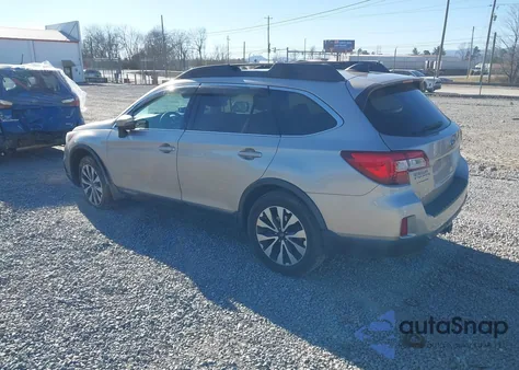2017 Subaru Outback 2.5I Limited z USA, uszkodzony, nr VIN 4S4BSANC4H3326563